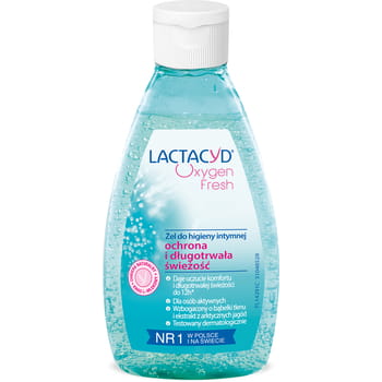Żel do higieny intymnej Lactacyd Oxygen Fresh 200ml