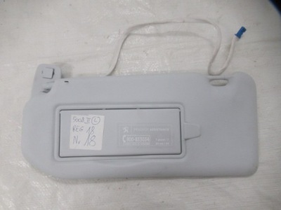 Peugeot 5008 ii козырёк защита левый фото №1