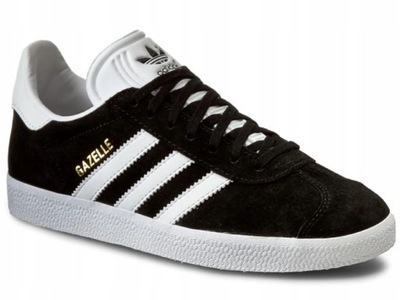 BUTY męskie ADIDAS GAZELLE BB5476 skóra czarne 46