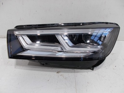 AUDI Q5 II 80A 16-20 ŽIBINTAS PRIEKINĖ DEŠINIOJI FULL LED ORIG. EU !!! 