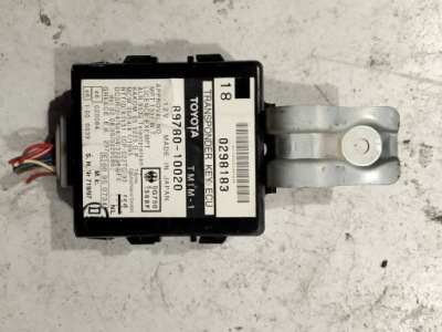 Модуль иммобилайзер toyota yaris 89780-10020 / 8978010020 nr201 фото №1