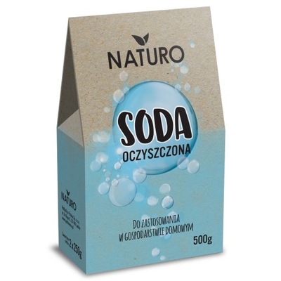 Naturo soda oczyszczona 500 g