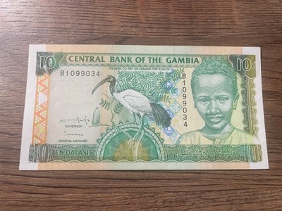 Gambia - 10 dalasis - UNC