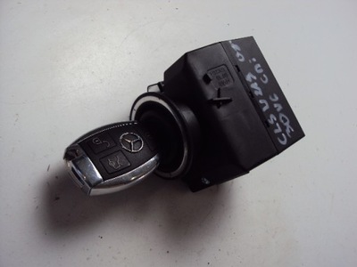 Ключ замок зажигания mercedes cls w219 3.0 cdi 04- фото №1