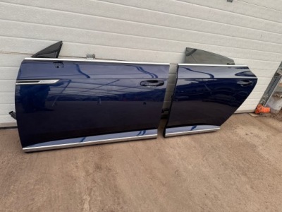 Vw arteon дверь lc9a левая перед + задняя сторона левая передние + задние фото №1