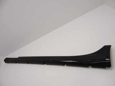 Молдинг поріг ліва maserati ghibli iii 2015r 670010789 фото №1