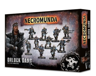 Necromunda Orlock Gang NEW