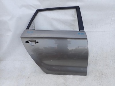 Kia carens iv 4 13-18 двері задня задні праве фото №1