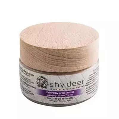 Shy Deer Natural Cream naturalny krem-maska