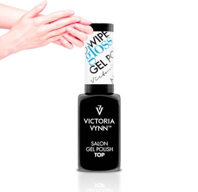 Victoria Vynn Gel Polish Top Gloss No Wipe 8ml