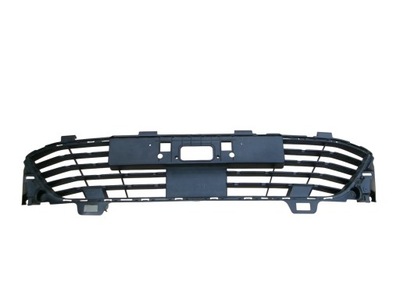 Решётка бампера перед renault clio v 20-23 фото №1