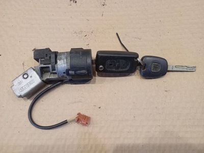 Замок зажигания ключ ключ fiat scudo ii jumpy expert фото №1