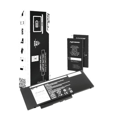 Bateria PREMIUM do Dell Latitude OWYJC2 R0TMP 43Wh