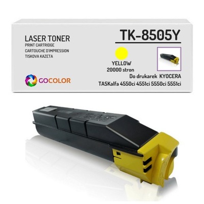 NOWY Toner TK-8505Y do KYOCERA TASKalfa 5550 5551