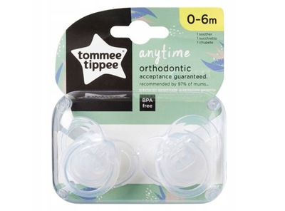 Tommee Tippee Smoczki Anytime 0-6m