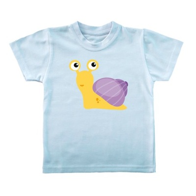 Koszulka dziecięca Ślimak T-shirt