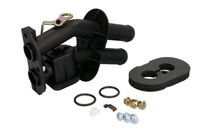 Клапан обігрівача mercedes фото №1