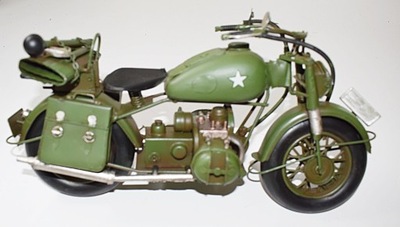 Motor Motocykl Hobby Kolekcjoner Metal 35 cm KL
