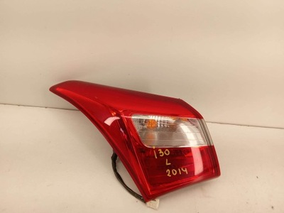 Hyundai i30 ii 12-17 лампа левая задняя фото №1