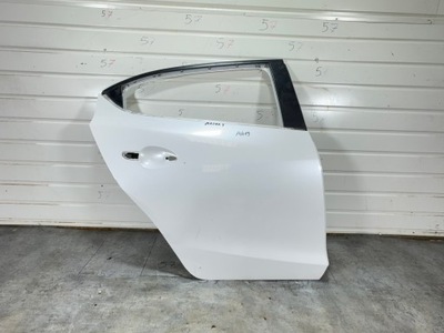 Mazda 3 iii 2013- bm двері праве задні задня фото №1