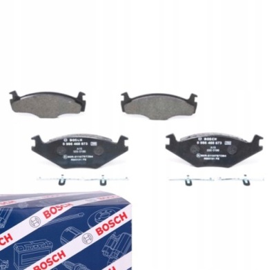 Гальмівні колодки гальмівні перед do vw vento 2.0 2.8 vr6 фото №1