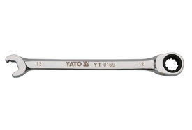 YATO YT-0159 - Klucz płasko-oczkowy spline 12 mm