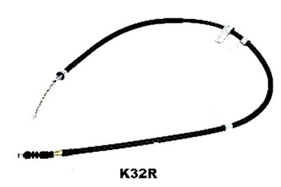 JAPANPARTS CABLE DE FRENADO RECZ. KIA PARTE TRASERA SPORTAGE 2,0-2  