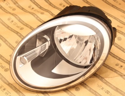 Vw beetle 11-19 лампа передня звичайна фото №1