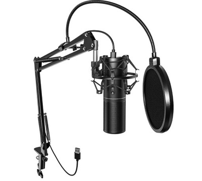 Mikrofon pojemnościowy studyjny Tonor Q9