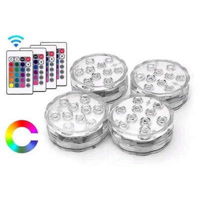 4X LAMPKI DO BASENU LED ŚWIATEŁKA DO BASENU SPA