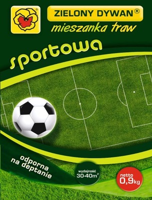 TRAWA SPORTOWA 15kg nasiona trawnik zagęszczająca