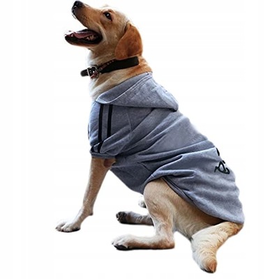 Adidog Bluza dla psa r. 3XL szara_OUTLET- ZAWYŻONE ROZMIARY