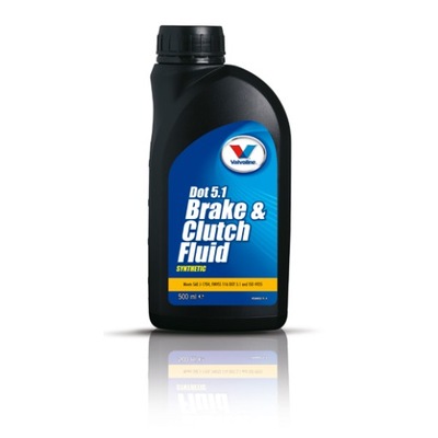 VALVOLINE BRAKE FLUID DOT5.1 1L płyn hamulcowy