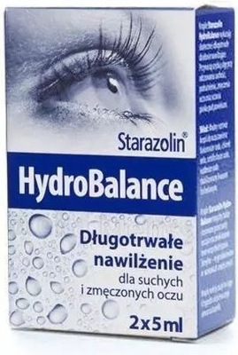 Starazolin HydroBalance PPH 5 ml x 3 krople 15 ml