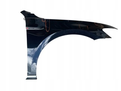 Vw passat b8 крыло правый lc9x фото №1