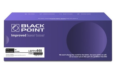 Toner BLACK POINT LBPPH44A - Zamiennik HP 44A ( CF244A )