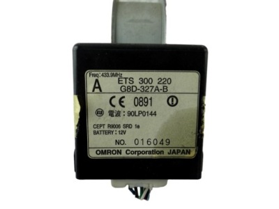 Модуль замка центрального mazda premacy g8d-327a-b фото №1