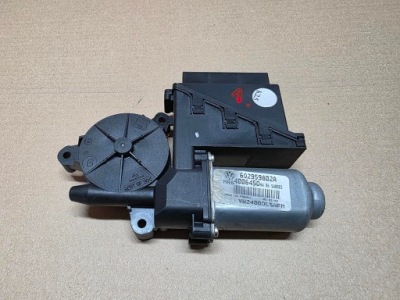 Моторчик стекло левый перед vw polo 9n 6q2959802a r1 фото №1