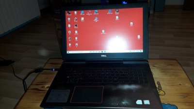 Dell inspiron 7577 laptop gamingowy