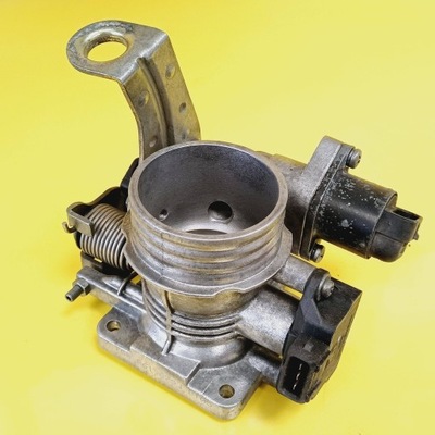 Дросельна заслінка renault megane ii 1.6 7700861679j nr528 фото №1