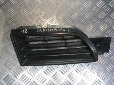 Решётка радиатора бампера левый перед mitsubishi carisma lift фото №1