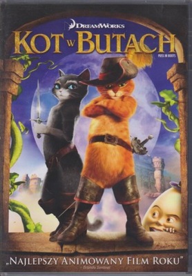 Kot w butach DVD