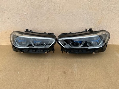 ŽIBINTAI ŽIBINTAS BMW X5 X6 G05 LED LASER 