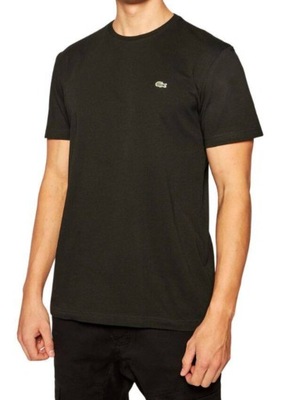 LACOSTE Koszulka męska t-shirt czarna r M