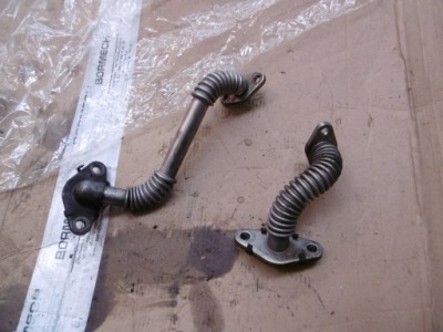 Alfa romeo 147 2001 шланг / труба радіатора вихлопних газів egr фото №1