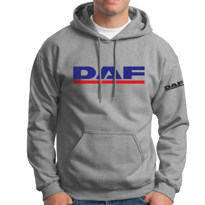 DAF, TIR hoodie,bluza, super jakość! r 3XL