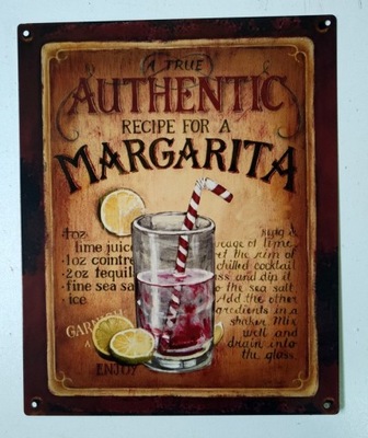 Szyld Reklama Bar Kawiarnia Pub Drink Margarita