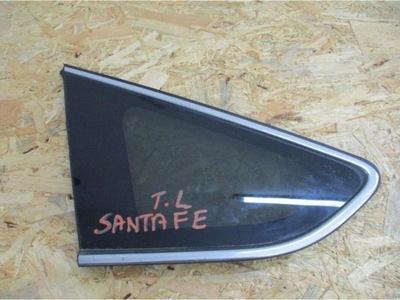 Стекло кузовная левая задняя hyundai santa fe iii фото №1