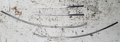 Молдинг наружная рамки дверь хром qashqai ii 2 фото №1