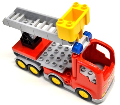 Lego Duplo Wóz strażacki z drabiną